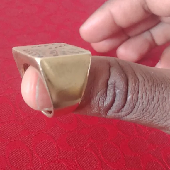 #SOLD#925 Sterling Silver Ring - Picture 6 of 7